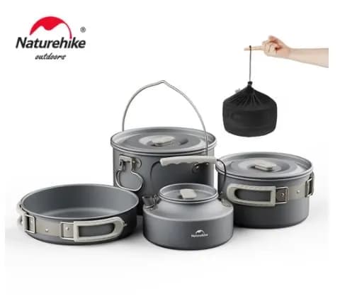 Naturehike 휴대용 야외 캠핑 조리기구 세트($22.80/무료)