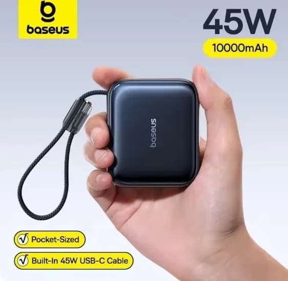 벤션 CCC 45W 2만mAh($16) 65W 20000mAh ($19) 유그린 Nexode 100W 2만mAh($21)