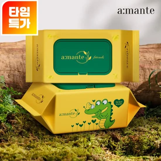고평량 63gsm 도톰한 숨 시그니처 저자극 물티슈 70매 10팩 (캡형)(8,206원/무배)