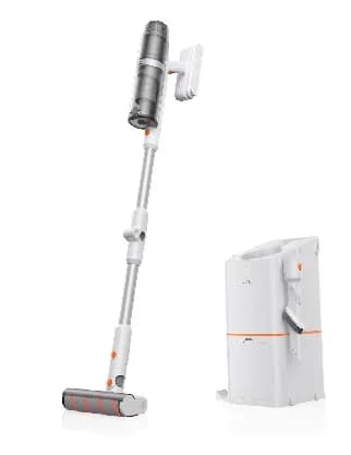 JONR VC12 PRO 무선 진공청소기+클린 스테이션($75), 홈리아 BLDC 무선청소기 클린스테이션(12만)