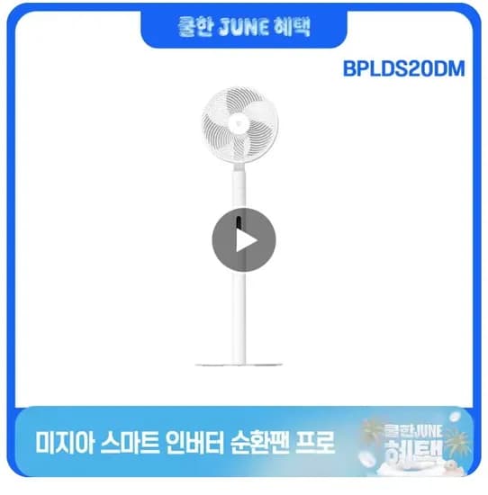 미자아 순환팬 프로 BPLDS20DM(88,427원)/투키 33W 큐브멀티탭(13.98달러)