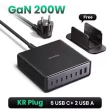 유그린 100W GaN KR플러그 충전기($23), 160W($28), 200W($34)