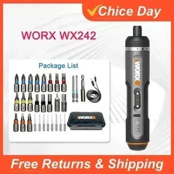 WORX WX242 드라이버 (17.23) ETENWOLF 에어펌프 S3 ($30.14)/ 무료