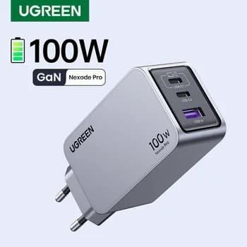 베이스어스 울트라 미니 100W 충전기($18), UGREEN 300W 충전기($59), 100W($24), 160W($30), 200W($37), 500W($104)