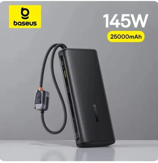 Baseus 100W 보조베터리 20000mAh($26) 베이스어스 45W 미니 10000mAh($18)등/무료