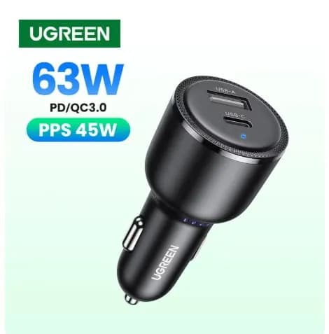 유그린 63W 차량용 충전기($5.84/무료)