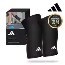 아디다스 퍼포먼스 무릎 보호대 1+1(1.9만), 스포츠 헤드밴드(1.2만), 아디다스 스트랩 무릎 보호대(1.7만), 에어로레디 엘리트 무릎보호대 1+1(5.5만)