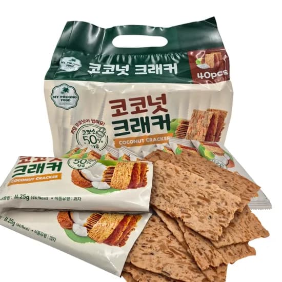 코코넛 크래커 11.25g 40개입 (7,218원/무료)