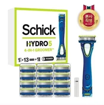 쉬크 쉐이빙폼 220ml 4개(9,996원), 미지아 S101 전기면도기($15)/무료