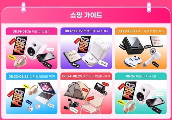 레노버 샤오신패드 프로13, JONR 로봇청소기, 에디파이어 스피커, 미니PC, 빅미 전자책 리더, 키보드, 마우스, 충전기, 청소기, 제습기, 선풍기, 이어폰, 레드미워치, WX42, 마이크2