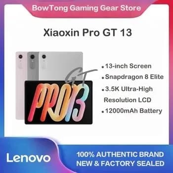 샤오신 프로 13($196),샤오신 프로 GT 11($177), 레노버 Y700 2025 4세대($301),무료