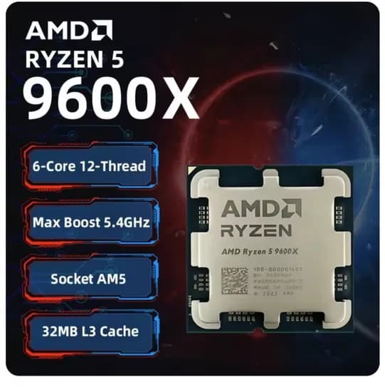 AMD 9600X($118) GMKtec G3S 미니PC($96.05) AX210 무선랜카드(10,855원)