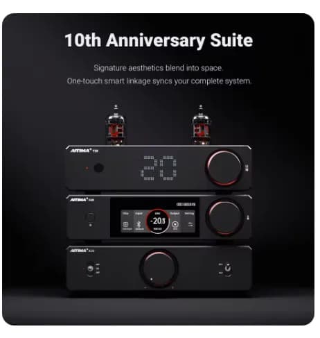 AIYIMA D20 HiFi DAC 블루투스 5.1 LDAC RCA XLR