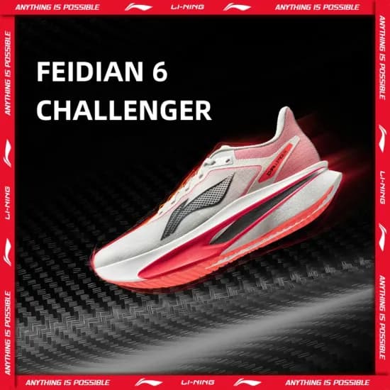 Li-Ning 남성용 FEIDIAN 6 챌린저 레이싱 런닝화 ($66.31/무료)