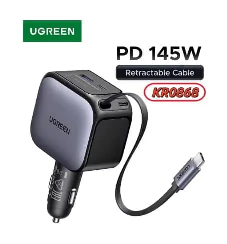 UGREEN 145W 차량용 충전기 ($16.48/무료)