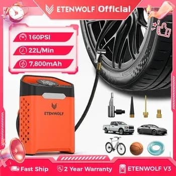 WORX WX242 드라이버 ($17.11) ETENWOLF 에어펌프 S ($23) / 무료3