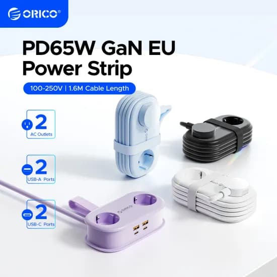 오리코 케이블랩 멀티탭 겸 65W GaN 충전기 ($15.87/무료)