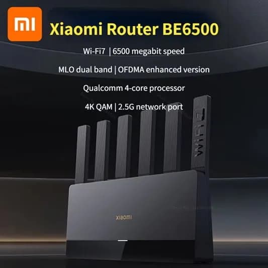 샤오미 라우터 BE6500($39),BE5000($37),BE3600($3)/무료1