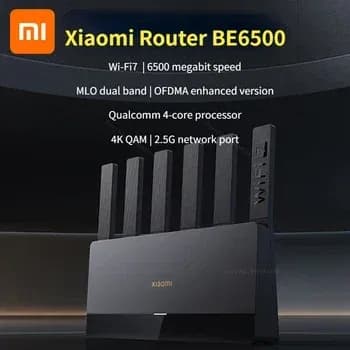 역대급] 샤오미 공유기 BE6500 Wifi-7 ($37) BE 5000 ($34) BE3600($3) /무료1