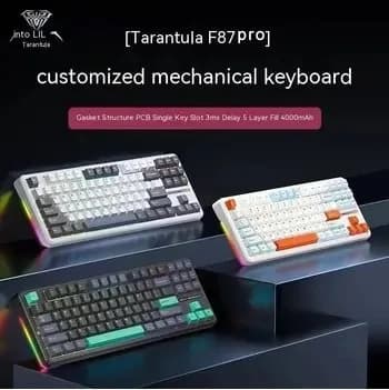 AULA F87 PRO 키보드($27), 로지텍 MX 마스터 3S 마우스($53)/무료