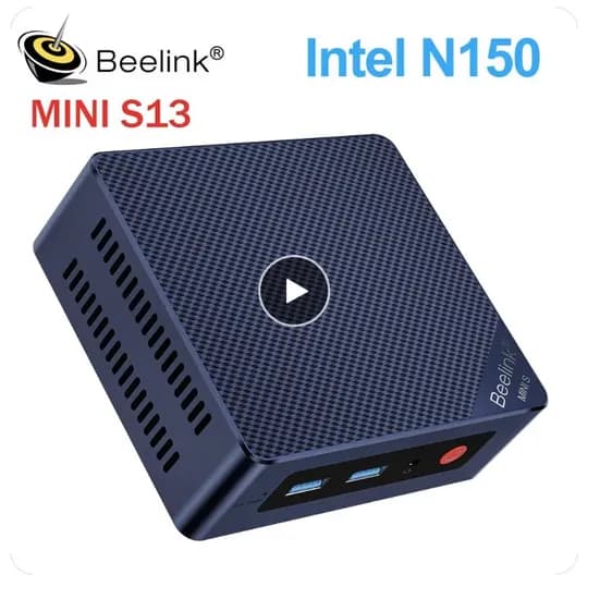 Beelink S13 미니PC N150 12GB 512GB 266,73달러