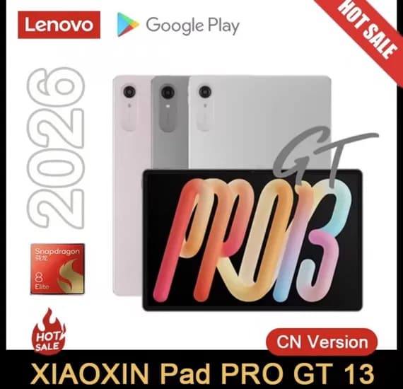 샤오신패드 GT 13($281), 빅미 B6 이북리더기($101)외/무료
