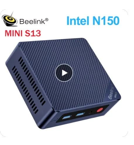 Beelink S13 미니PC ($199.52), FIREBAT F1 미니 PC ($298.93) 무배