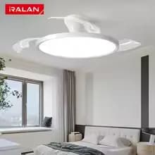 IRALAN LED 조명 DC모터 리모컨 실링팬 23,630원