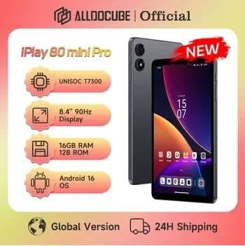 ALLDOBUBE iPlay 80 패드($84), 빅미 B6 이북리더기($101)외/무료