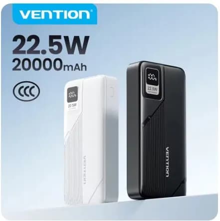 Vention 보조배터리 22.5W 20000mAh