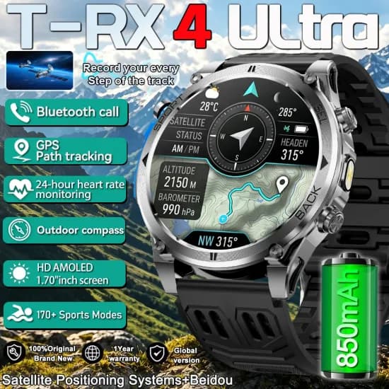 T-RX 4 울트라 아웃도어 스마트워치 49.77달러