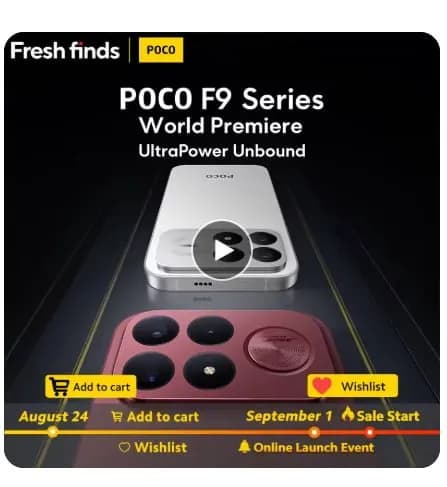 POCO F9 울트라 스마트폰