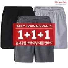더나은 데일리 트레이닝 반바지 3장 외 1종