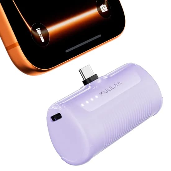 KUULAA 4500mAh 휴대용 보조배터리
