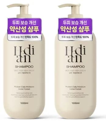 헤디안 단백질 샴푸 1L (12,333원) 바디워시(12,333원) 바디로션(12,453원/무료)