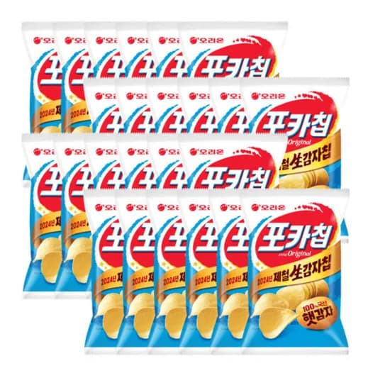 오리온 포카칩 오리지널 66g X 24개