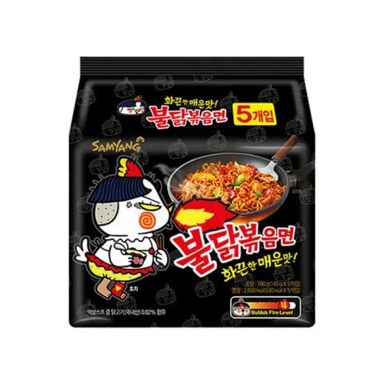 삼양라면 / 불닭볶음면 20봉 (12,940원 / 무배)