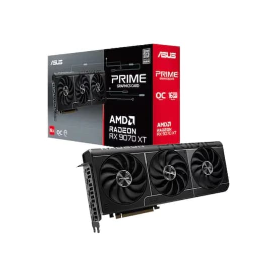 ASUS PRIME 라데온 RX 9070 XT OC D6 16GB 대원씨티에스