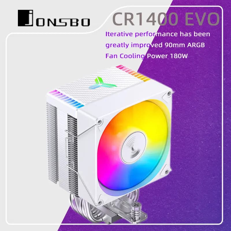 JONSBO CR1400  EVO  쿨러  ARGB PWM