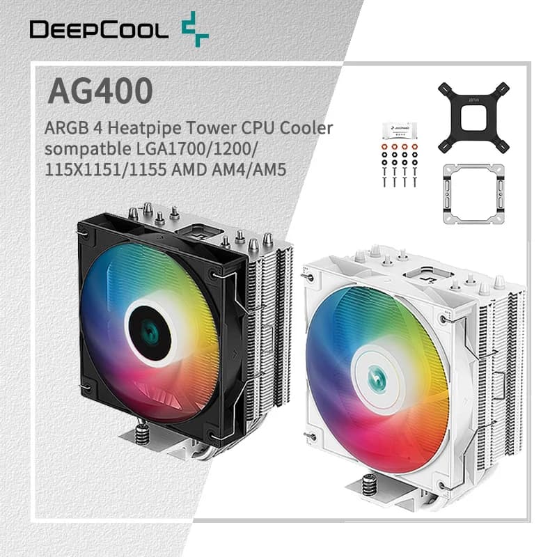 DEEPCOOL AG400 화이트