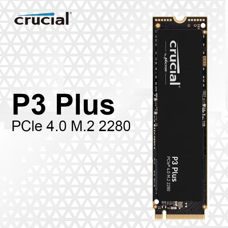 Micron Crucial P3 plus