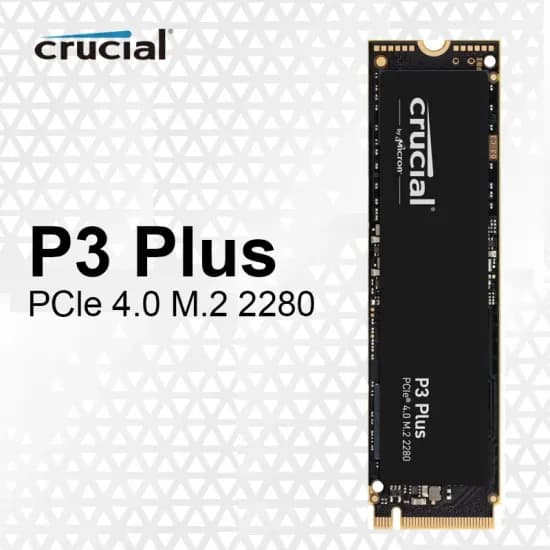 Micron Crucial P3 plus