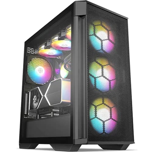 BRAVOTEC GUARDIAN 3100M V2 타이탄 글래스 블랙