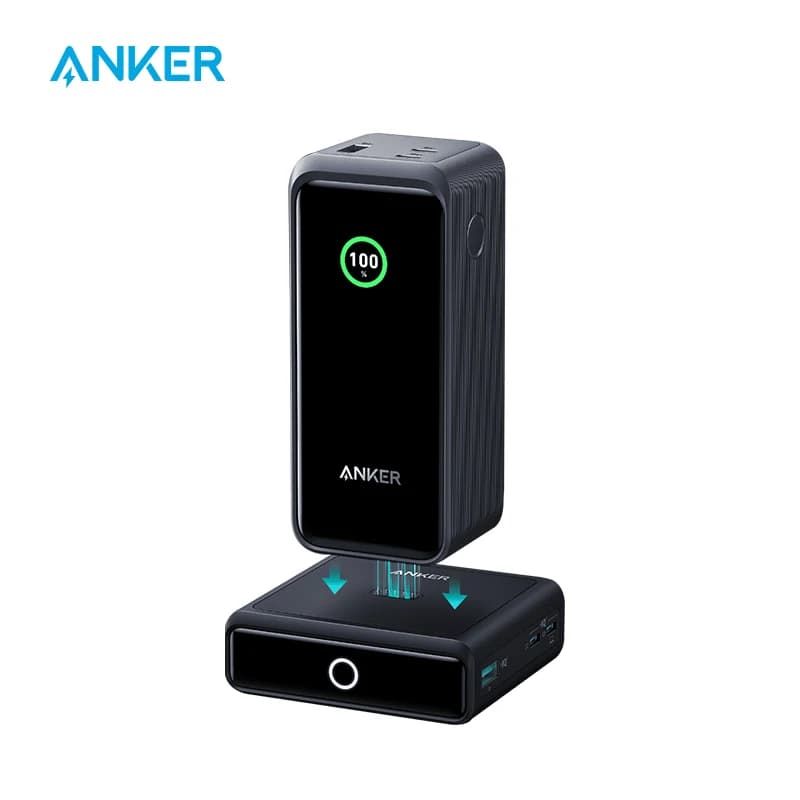 앤커 Anker prime PowerBank 200W 20000mAh 보조배터리 충전기 세트