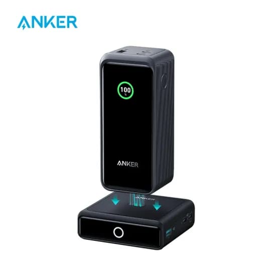 앤커 Anker prime PowerBank 200W 20000mAh 보조배터리 충전기 세트