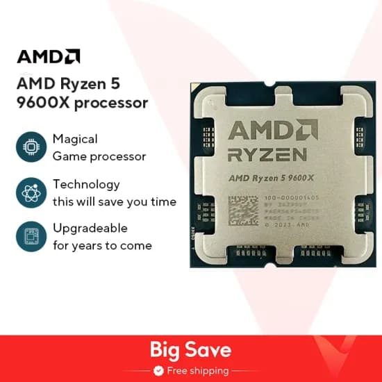 AMD Ryzen 5 9600X