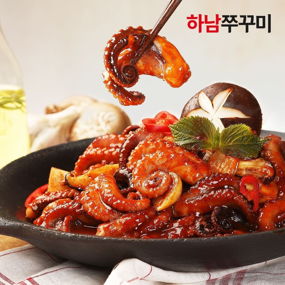 하남쭈꾸미 500g 매운맛 5개