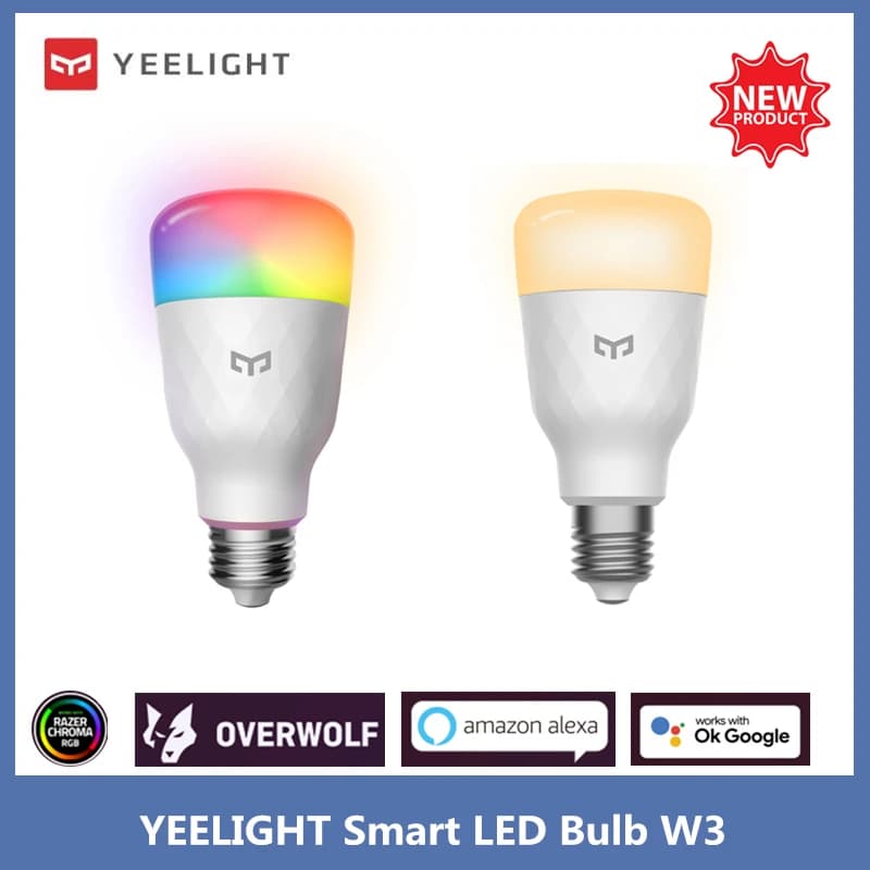 샤오미 Yeelight 스마트전구 W3