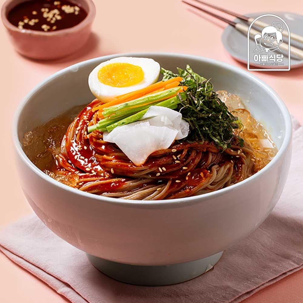 더위타파 행복 비빔 막국수 2팩 세트 (4,900원/무료)