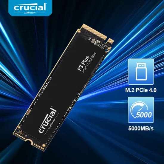 Crucial P3 Plus 2TB